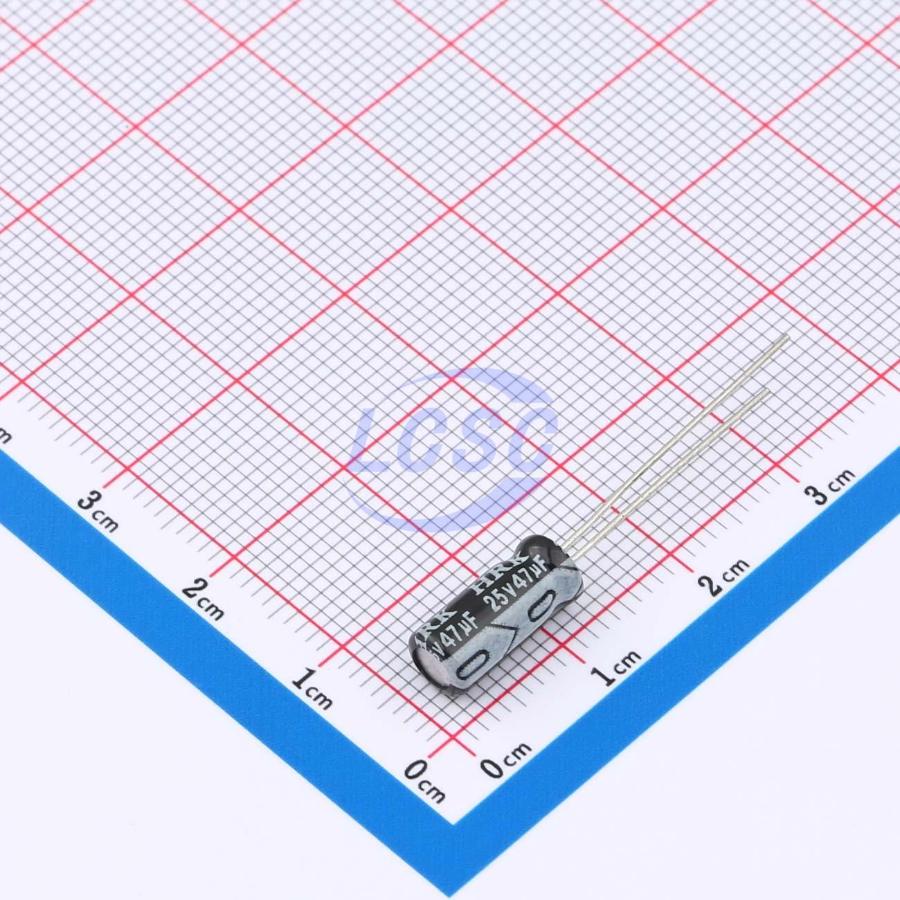 25V47uF CD110