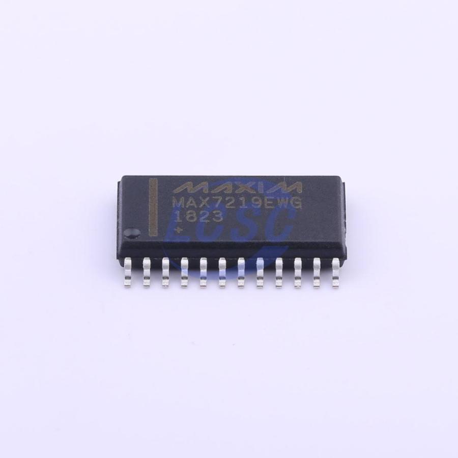 MAX7219EWG+T görsel 3
