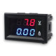 Dijital Voltmetre ve Ampermetre DC 0-100V 10A Dijital Voltmetre ve Ampermetre DC 0-100V 10A