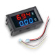 Dijital Voltmetre ve Ampermetre DC 0-100V 10A Dijital Voltmetre ve Ampermetre DC 0-100V 10A