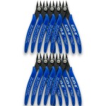 10 Adet - Model 170 Mini Yan Keski Elektronikçi Tip Hassas ve Dip Kesimler