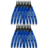 10 Adet - Model 170 Mini Yan Keski Elektronikçi Tip Hassas ve Dip Kesimler