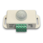 12-24v Ayarlı Pır Hareket Sensör Modülü - Beyaz 12-24v Ayarlı Pır Hareket Sensör Modülü - Beyaz