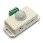 12-24v Ayarlı Pır Hareket Sensör Modülü - Beyaz 12-24v Ayarlı Pır Hareket Sensör Modülü - Beyaz