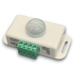 12-24v Ayarlı Pır Hareket Sensör Modülü - Beyaz