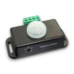 12-24v Ayarlı Pır Hareket Sensör Modülü - Siyah 12-24v Ayarlı Pır Hareket Sensör Modülü - Siyah