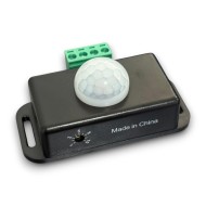 12-24v Ayarlı Pır Hareket Sensör Modülü - Siyah