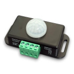 12-24v Ayarlı Pır Hareket Sensör Modülü - Siyah 12-24v Ayarlı Pır Hareket Sensör Modülü - Siyah