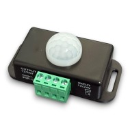 12-24v Ayarlı Pır Hareket Sensör Modülü - Siyah