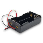 18650 Lityum İyon Pil Yuvası - 2 Kanal