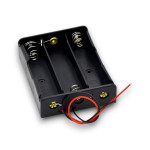 18650 Lityum İyon Pil Yuvası - 3 Kanal