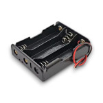 18650 Lityum İyon Pil Yuvası - 3 Kanal 18650 Lityum İyon Pil Yuvası - 3 Kanal