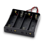 18650 Lityum İyon Pil Yuvası - 4 Kanal