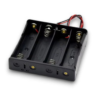 18650 Lityum İyon Pil Yuvası - 4 Kanal