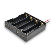 18650 Lityum İyon Pil Yuvası - 4 Kanal