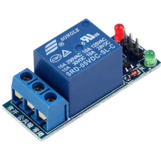 Röle Modülü - 1 Kanal 5v Arduino Röle Modülü - 1 Kanal 5v Arduino