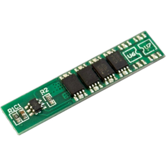 1S 10A 3,7V BMS Koruma Kartı - 1 Adet 1S 10A 3,7V BMS Koruma Kartı - 1 Adet