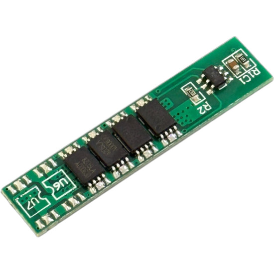 1S 10A 3,7V BMS Koruma Kartı - 1 Adet 1S 10A 3,7V BMS Koruma Kartı - 1 Adet