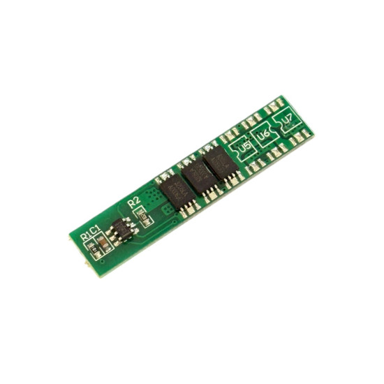1S 7.5A 3.7V BMS Koruma Kartı - 1 Adet 1S 7.5A 3.7V BMS Koruma Kartı - 1 Adet