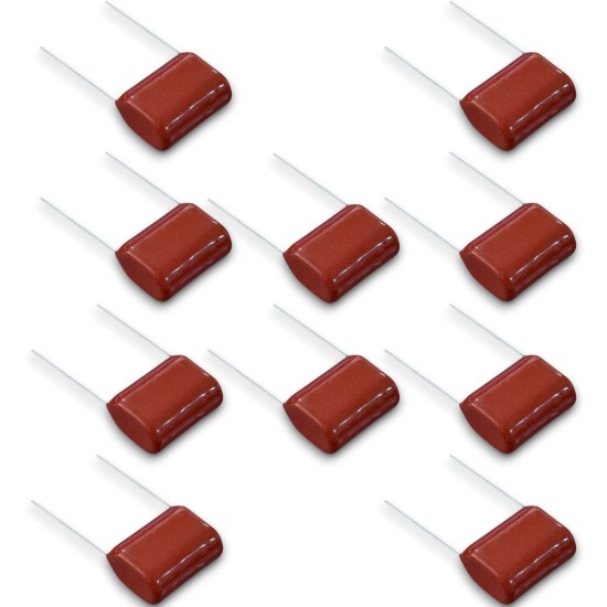 225J 400V, 2200nF 400V, 2.2uF 400V 20mm Damla Tipi Polyester Kondansatör - 10 Adet