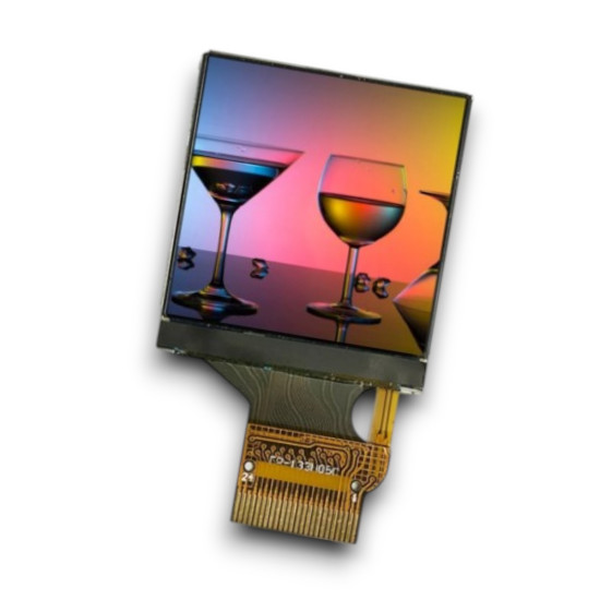 1.3 İnç SPI 240x240 TFT Lcd Ekran ST7789V3 1.3 İnç SPI 240x240 TFT Lcd Ekran ST7789V3