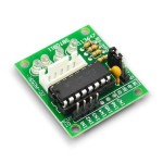 28 BYJ-48 Redüktörlü Step Motor ve ULN2003A Step Motor Sürücü Kartı 28 BYJ-48 Redüktörlü Step Motor ve ULN2003A Step Motor Sürücü Kartı