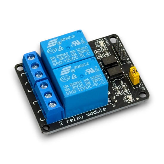Röle Modülü - 2 Kanal 12v Arduino Röle Modülü - 2 Kanal 12v Arduino
