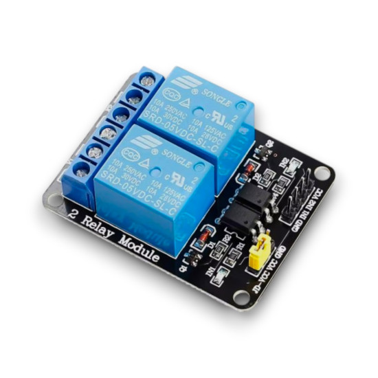 Röle Modülü - 2 Kanal 5v Arduino Röle Modülü - 2 Kanal 5v Arduino