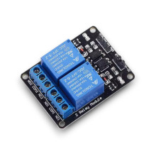 Röle Modülü - 2 Kanal 5v Arduino