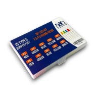 Led Seti 10 Çeşit 200 Parça 3mm/5mm Diffused Led