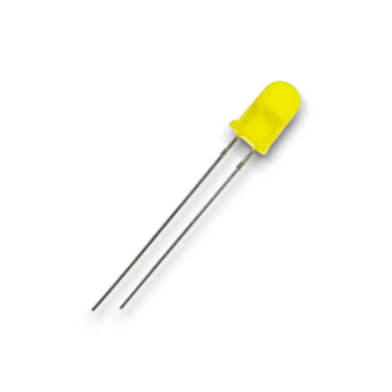3mm Sarı Diffused Led - 100 Adet 3mm Sarı Diffused Led - 100 Adet