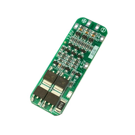 3s 20a Bms Lityum Pil Şarj Balanslı Koruma Modülü - 1 Adet 3s 20a Bms Lityum Pil Şarj Balanslı Koruma Modülü - 1 Adet