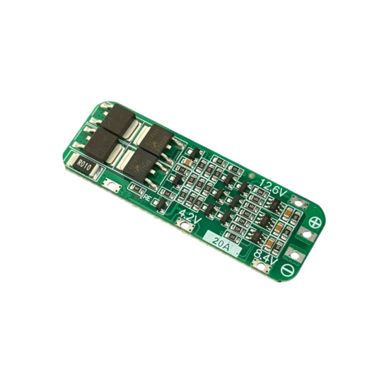3s 20a Bms Lityum Pil Şarj Balanslı Koruma Modülü - 1 Adet 3s 20a Bms Lityum Pil Şarj Balanslı Koruma Modülü - 1 Adet