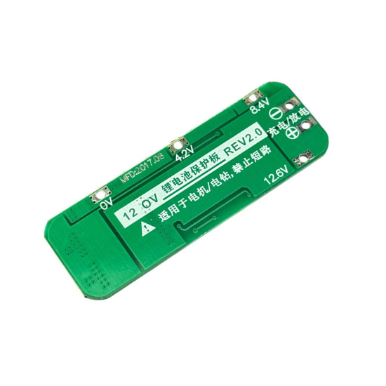 3s 20a Bms Lityum Pil Şarj Balanslı Koruma Modülü - 1 Adet 3s 20a Bms Lityum Pil Şarj Balanslı Koruma Modülü - 1 Adet