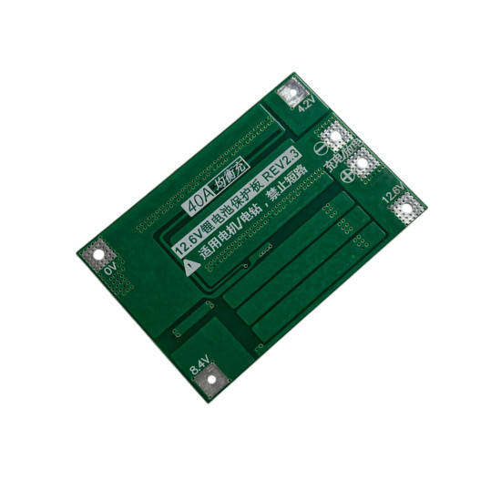 3s 40a Bms Modül Balanslı Balanced - 1 Adet 3s 40a Bms Modül Balanslı Balanced - 1 Adet