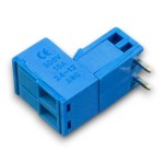 50 ADET - 2 PİN 5.08mm 90 Derece Geçmeli Mavi Takım Klemens