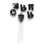 5mm Plastik Led Yuvası Led Kılıfı - 100 Adet