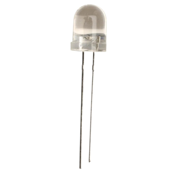 8mm Beyaz Diffused Led - 50 Adet 8mm Beyaz Diffused Led - 50 Adet