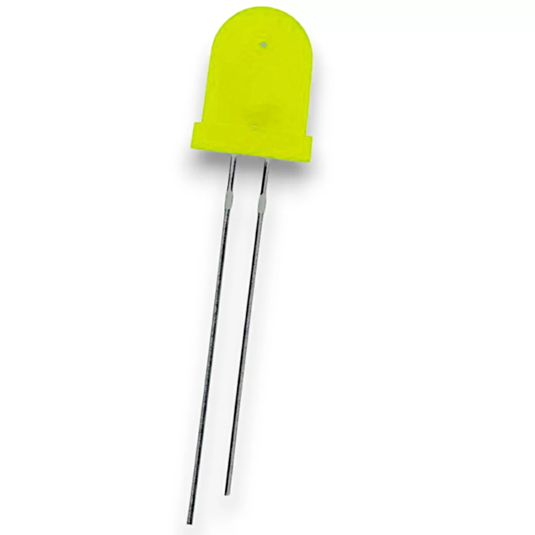 8mm Sarı Diffused Led - 50 Adet