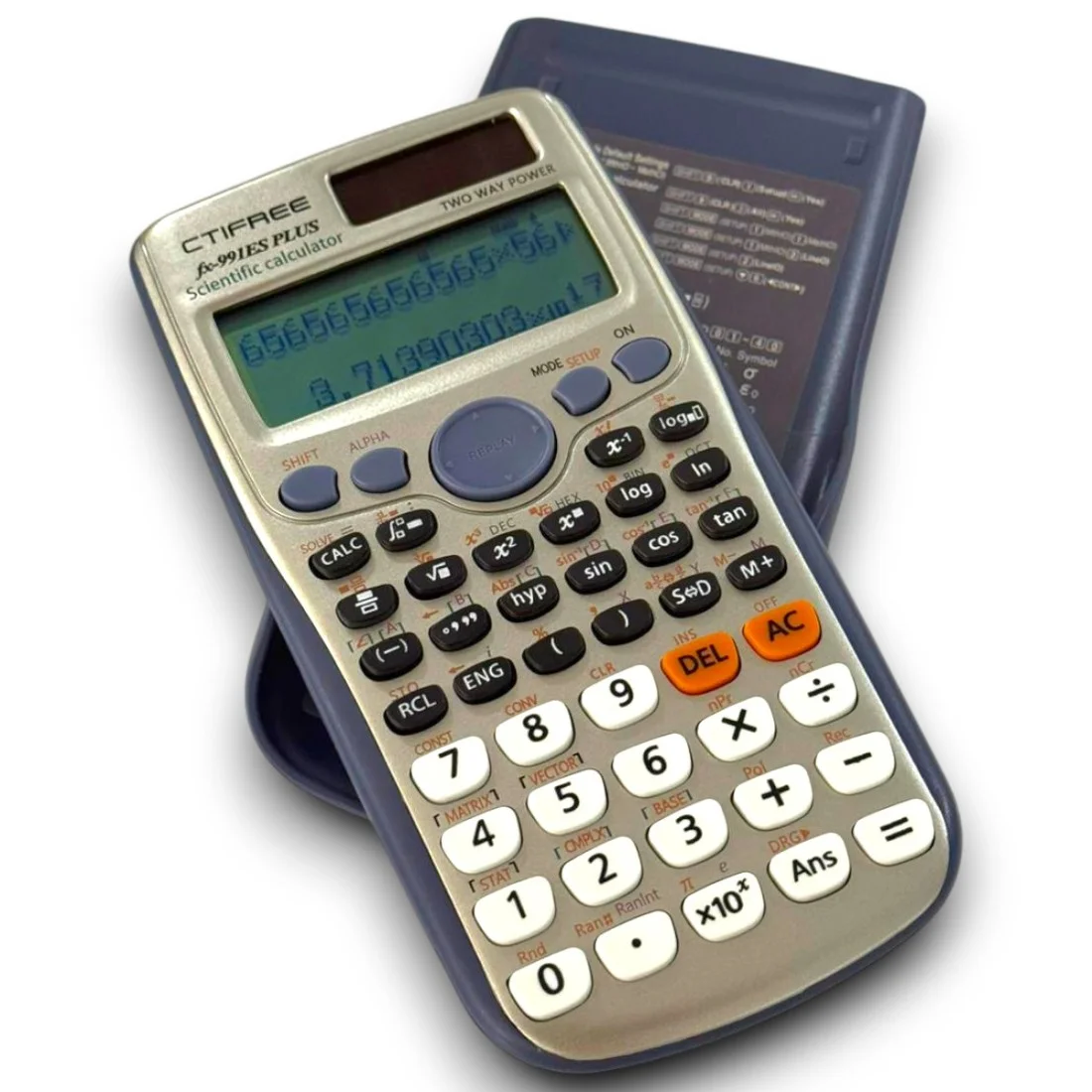 FX-991ES Plus Bilimsel Hesap Makinesi 417 Fonksiyonlu