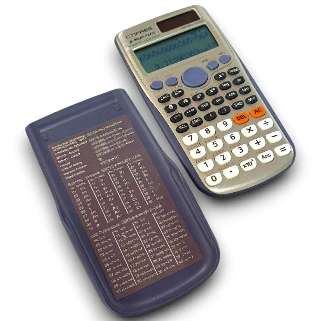 FX-991ES Plus Bilimsel Hesap Makinesi 417 Fonksiyonlu