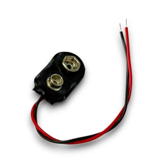 9V Pil Başlığı Bağlantı Kablosu Pil Soketi