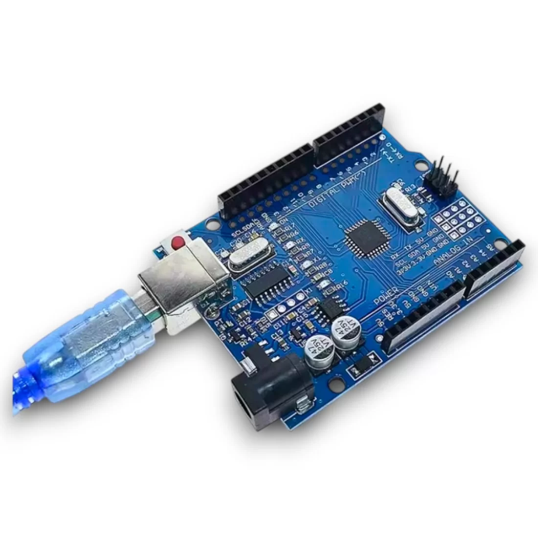 Arduino Uno R3 Ch340 Klon Usb Kablo Hediyeli