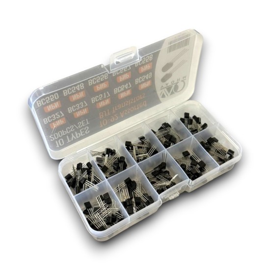 Bjt Transistör 200 Parça Set Bjt Transistör 200 Parça Set