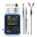 FNIRSI DSO-TC3 10 MS/s 500kHz El Tipi Dijital Osiloskop, Transistör Test Cihazı, Fonksiyon Sinyal Jeneratörü