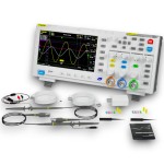 Fnirsi 1014D 2 Kanal 100MHz 1GSa/s Dijital Osiloskop ve Sinyal Jeneratörü