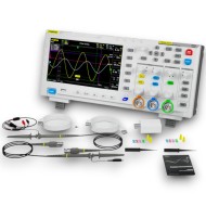 Fnirsi 1014D 2 Kanal 100MHz 1GSa/s Dijital Osiloskop ve Sinyal Jeneratörü