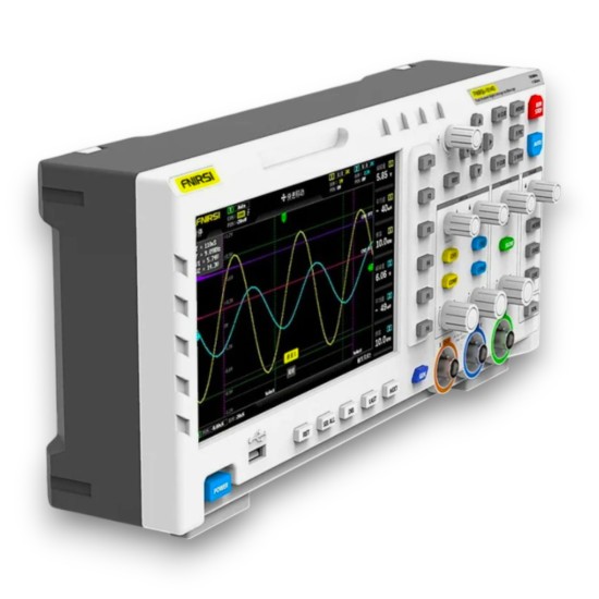 Fnirsi 1014D 2 Kanal 100MHz 1GSa/s Dijital Osiloskop ve Sinyal Jeneratörü