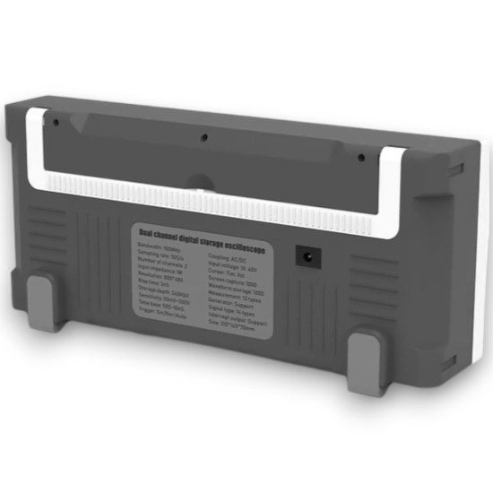 Fnirsi 1014D 2 Kanal 100MHz 1GSa/s Dijital Osiloskop ve Sinyal Jeneratörü