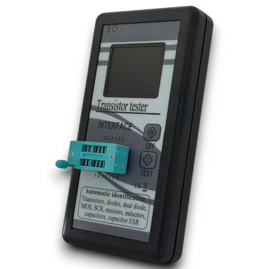 FNIRSI M328 LCR Metre, Transistör Test Cihazı